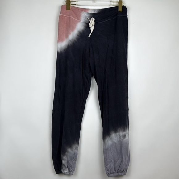 Sundry Tie Dye Sweatpants in Terracotta/Charcoal Size 1 (fits 2-4) - Picture 2 of 8